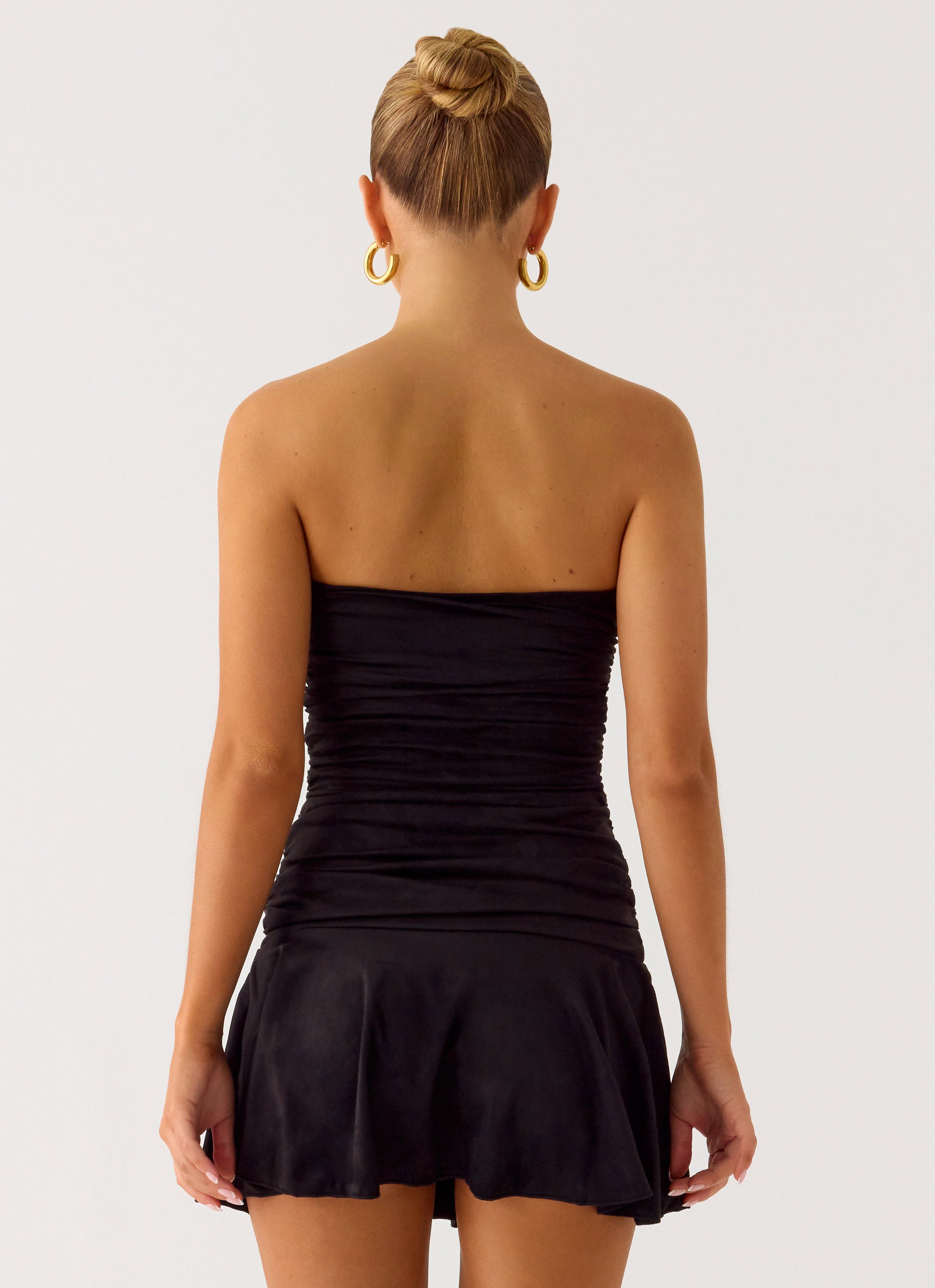 Meridella Strapless Mini Dress