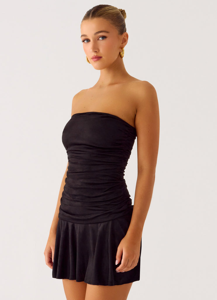 Meridella Strapless Mini Dress