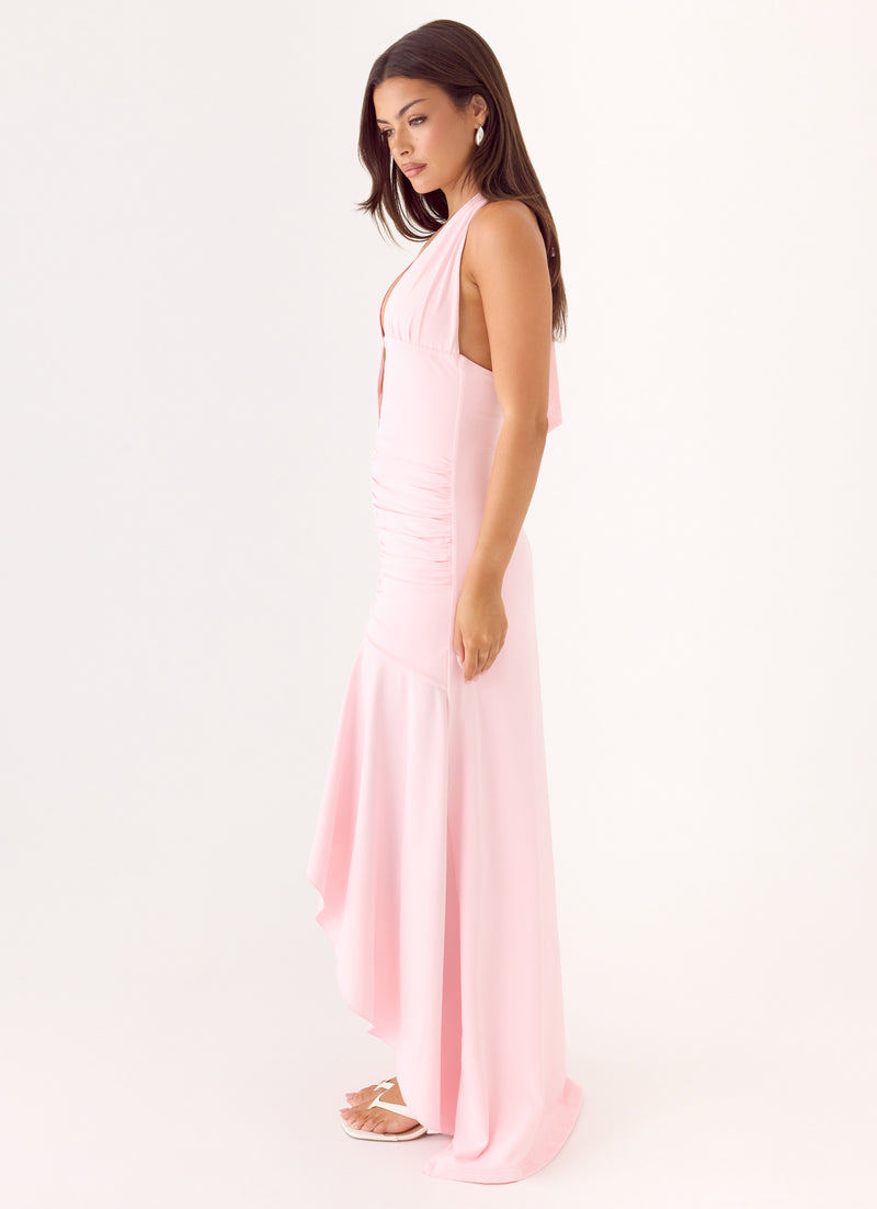 Mersy Maxi Dress - Pink