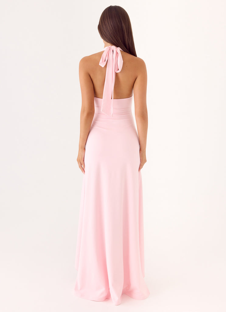 Mersy Maxi Dress - Pink