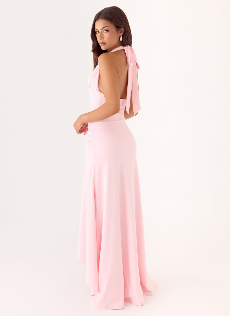 Mersy Maxi Dress - Pink