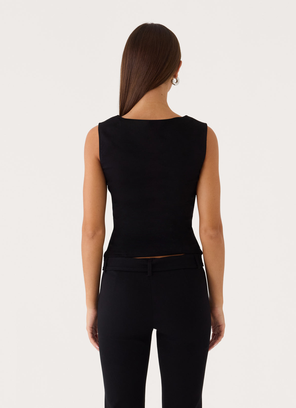 Miana Top - Black