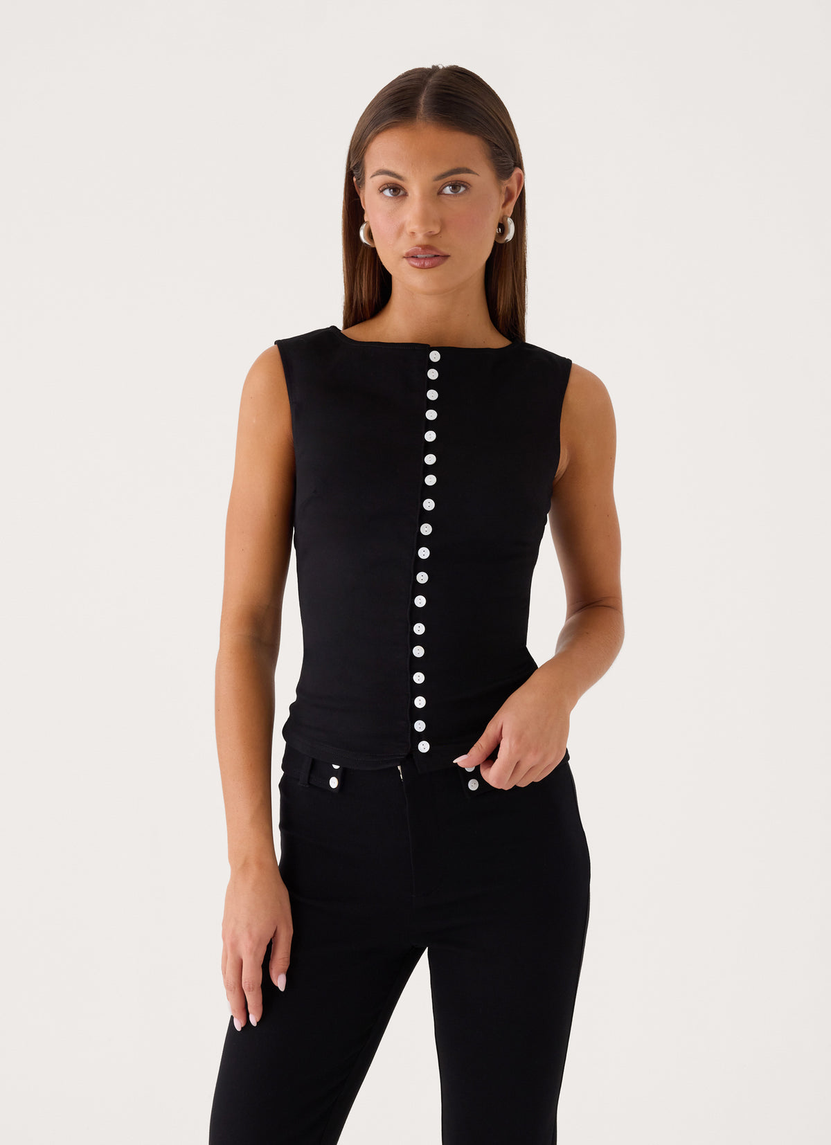 Miana Top - Black
