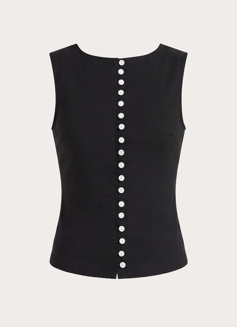 Miana Top - Black