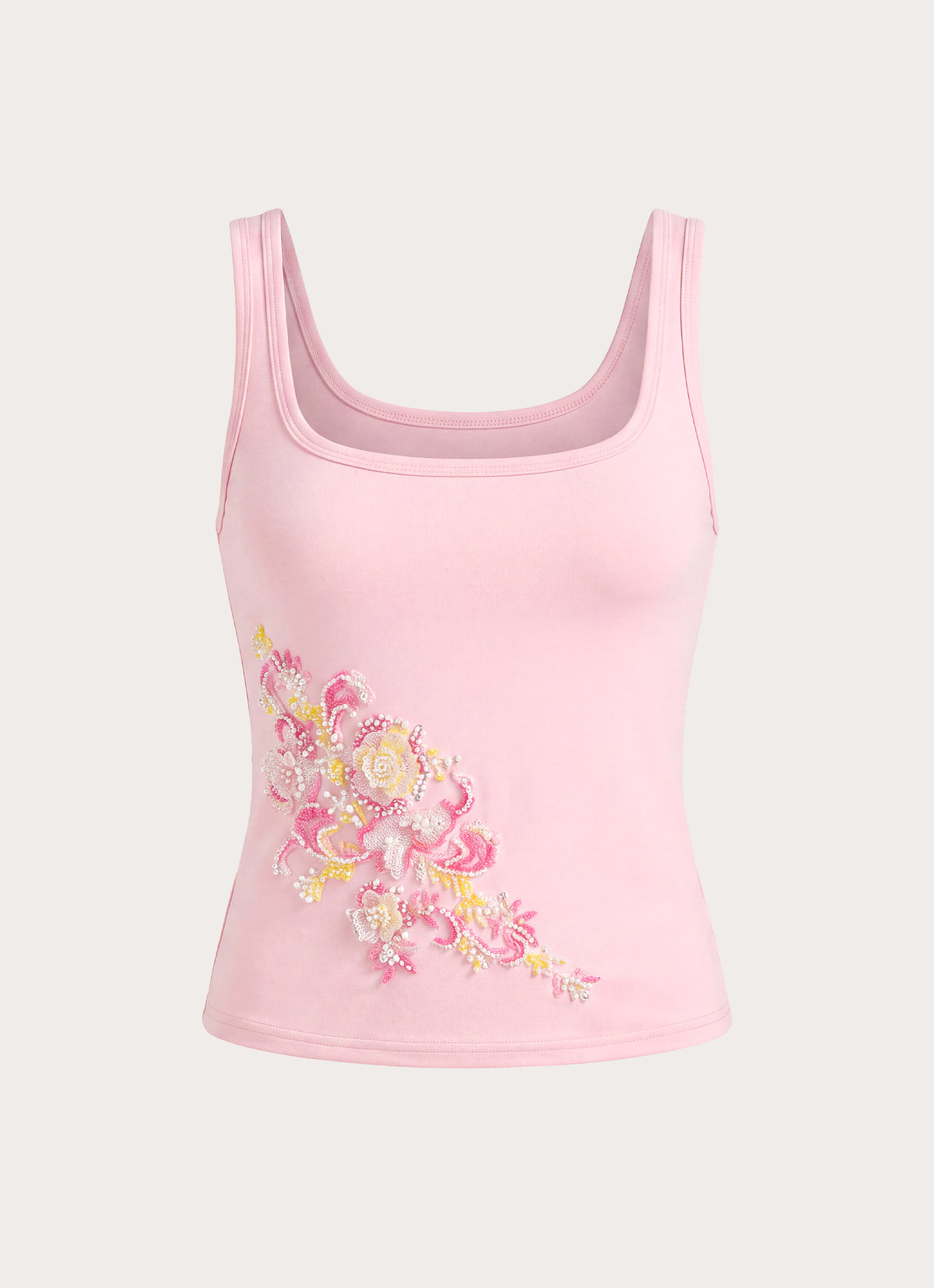 Michele Floral Top - Pink
