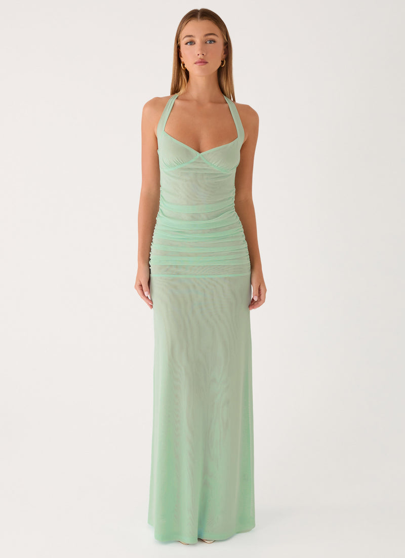 Mirabella Maxi Dress - Aqua