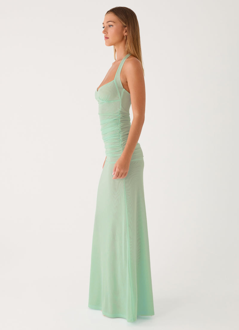 Mirabella Maxi Dress - Aqua