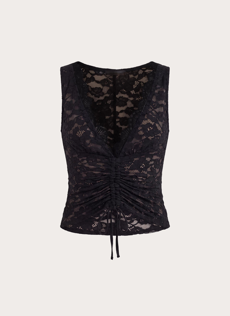 Mirage Top - Black