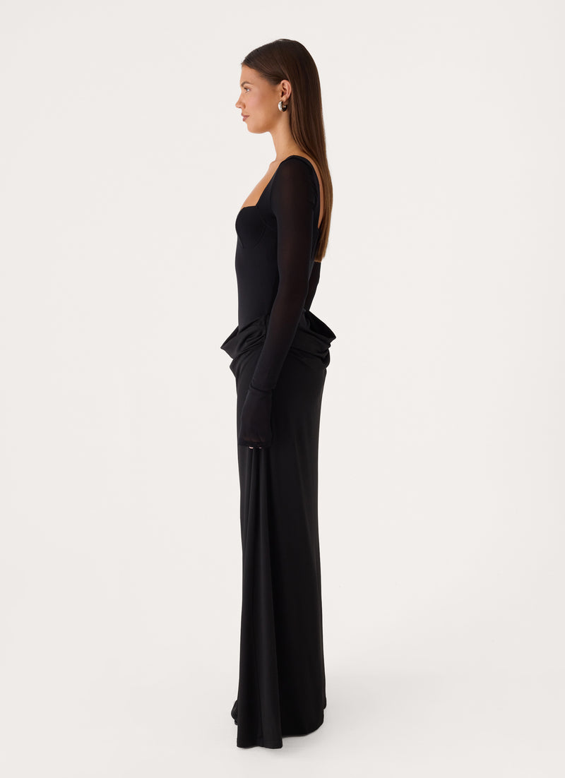Miralyn Maxi Dress - Black