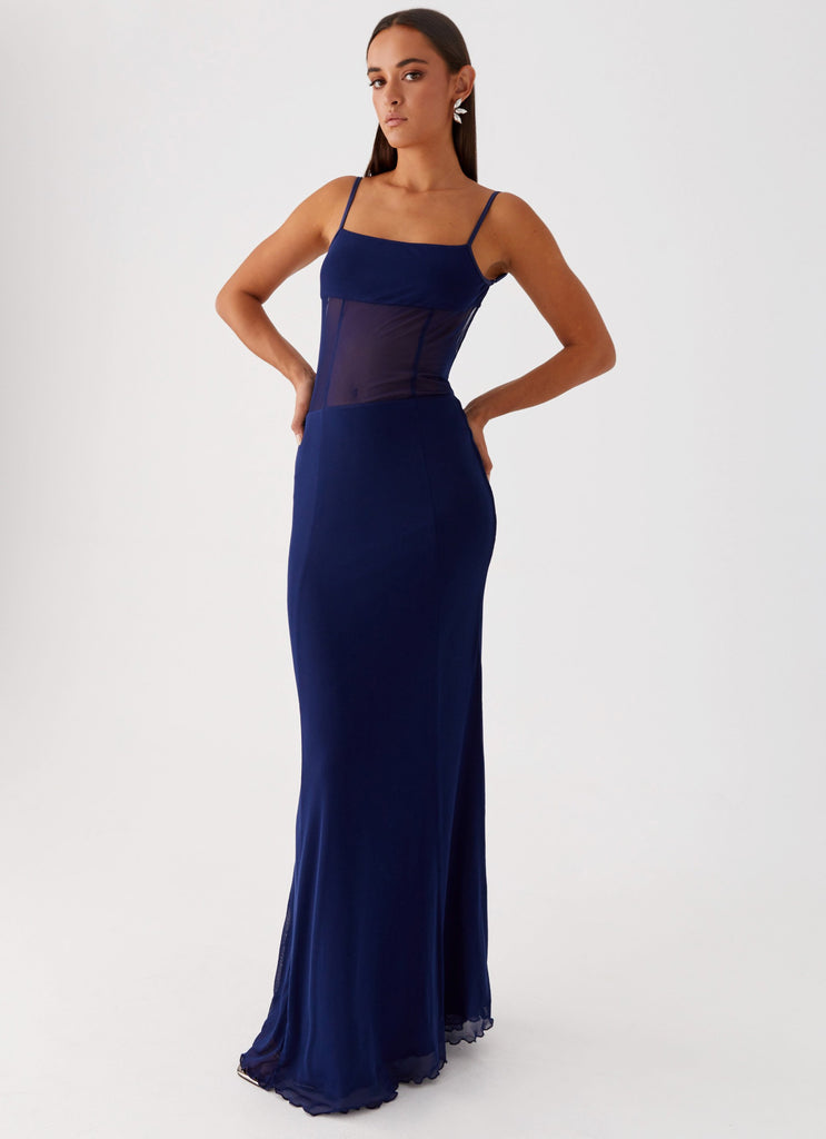 Miranda Maxi Dress - Navy Peppermayo Miranda Maxi Dress - Navy Peppermayo