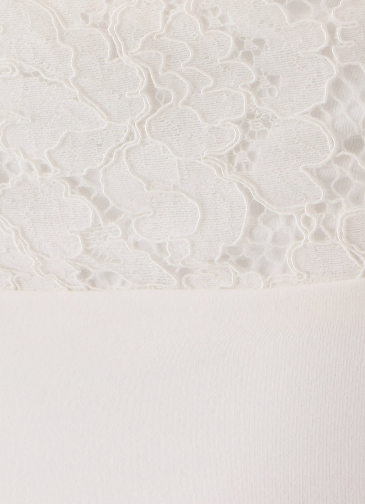 Moments Midi Skirt - White
