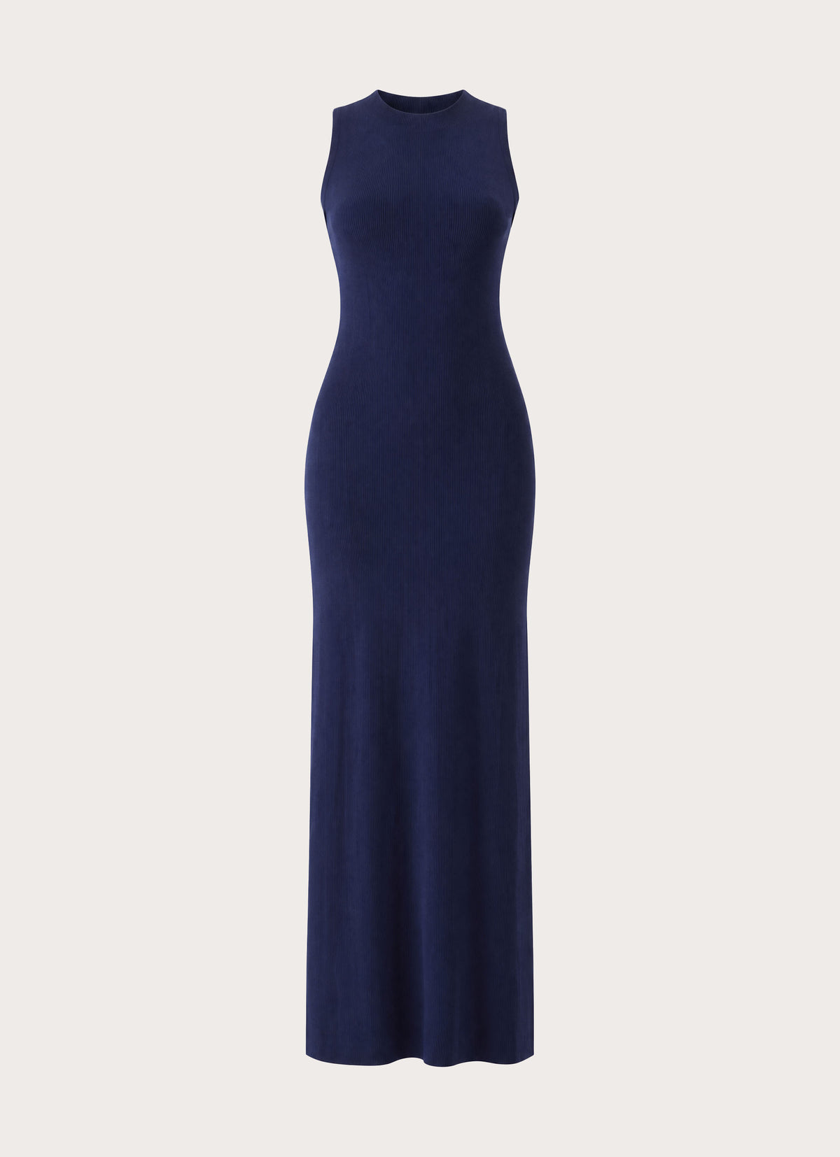 Monroe Knit Maxi Dress - Royal Blue