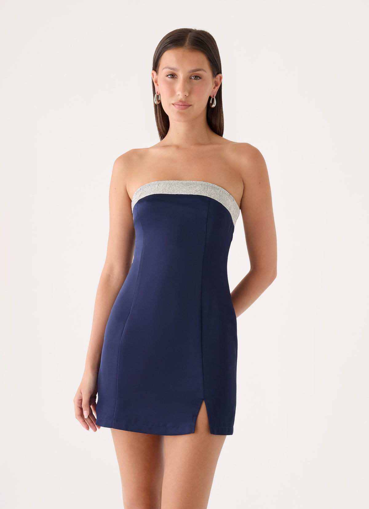 Montese Mini Dress - Navy