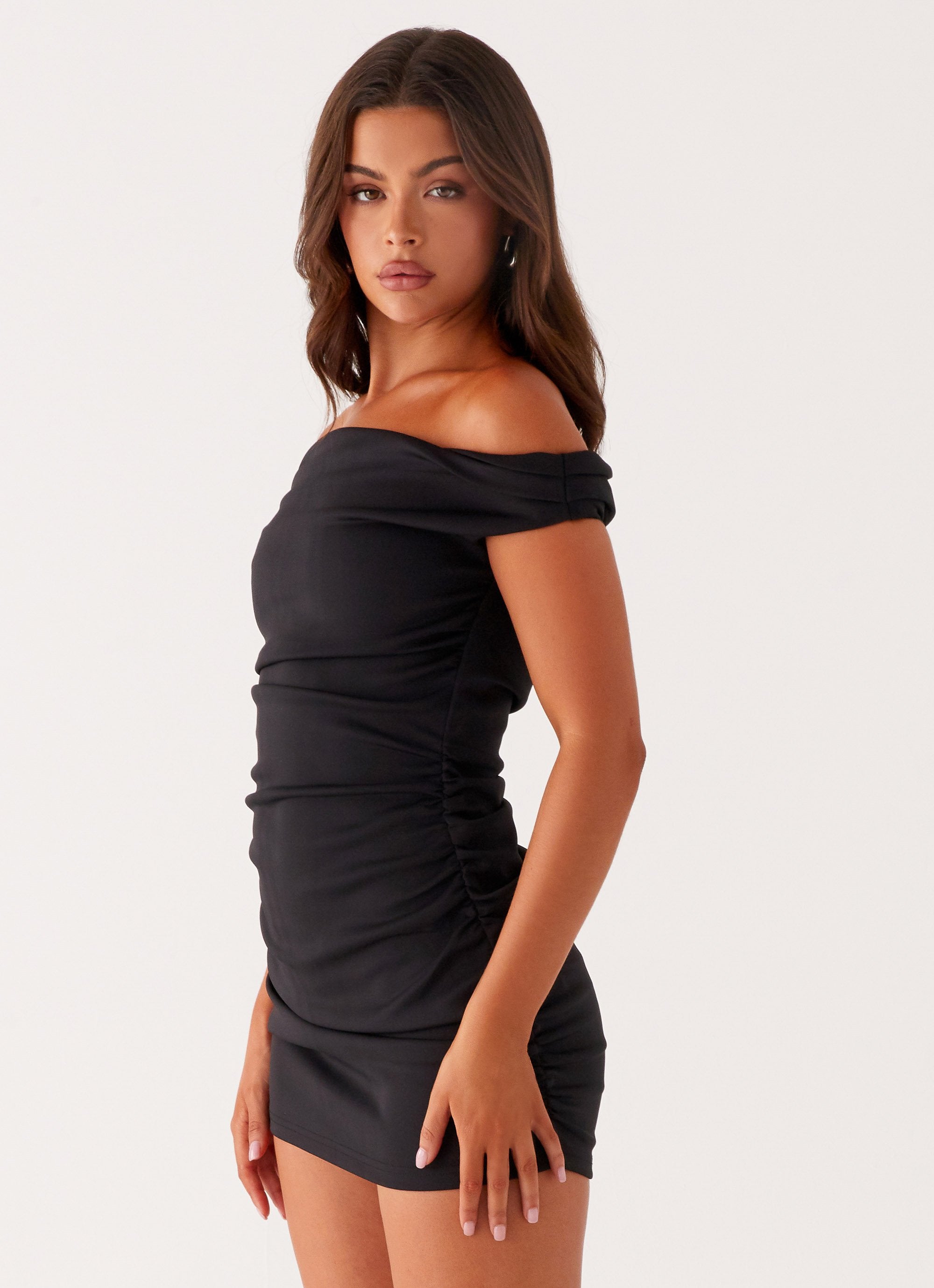 Morgan Off Shoulder Mini Dress