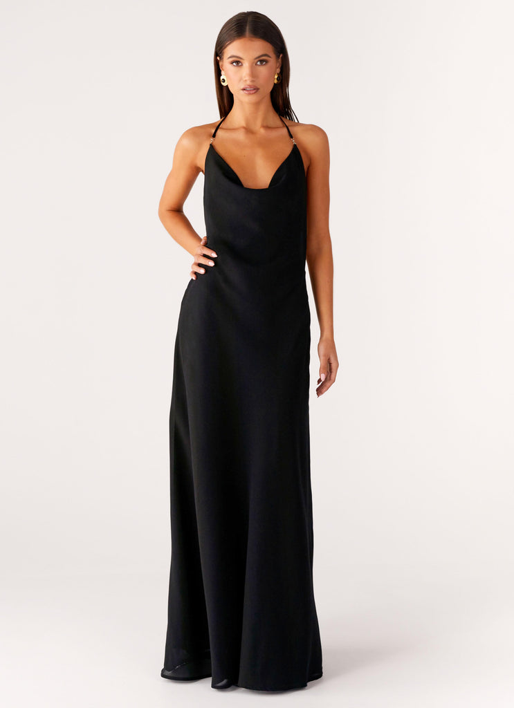 Morning Crush Cowl Maxi Dress Morning Crush Cowl Maxi Dress