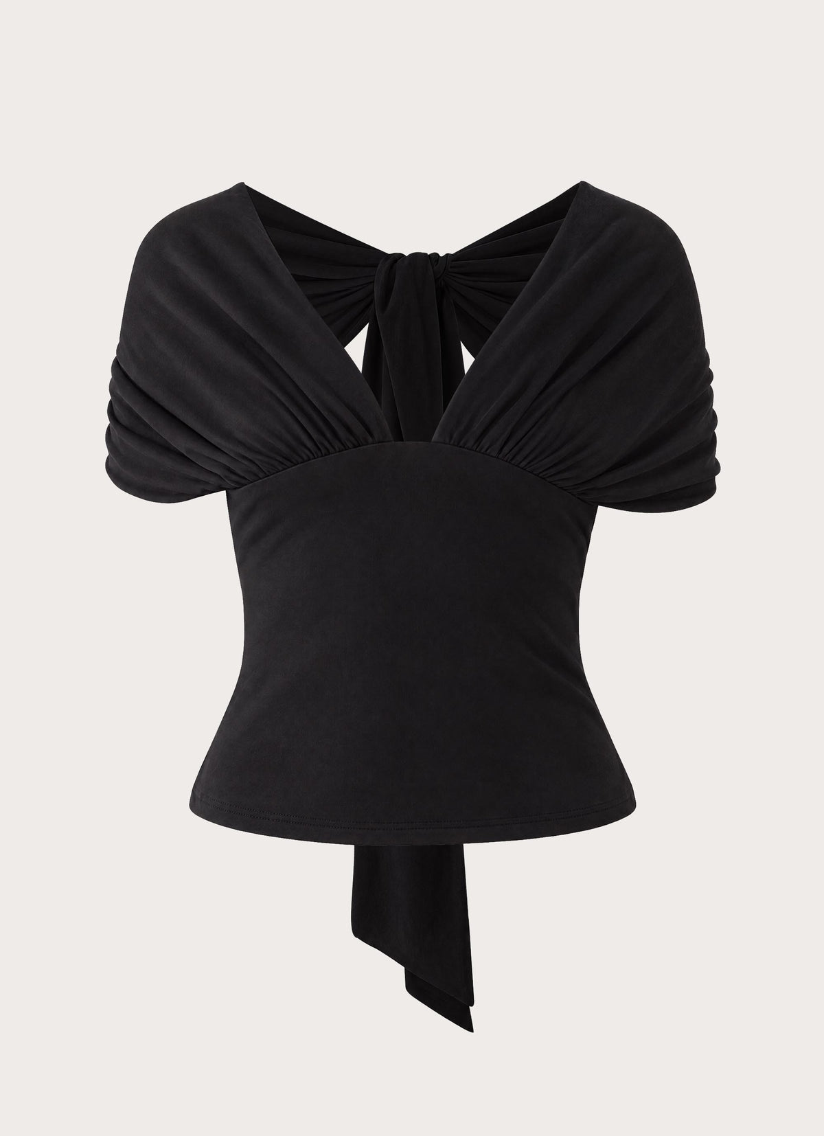 Nakeela Off Shoulder Top - Black