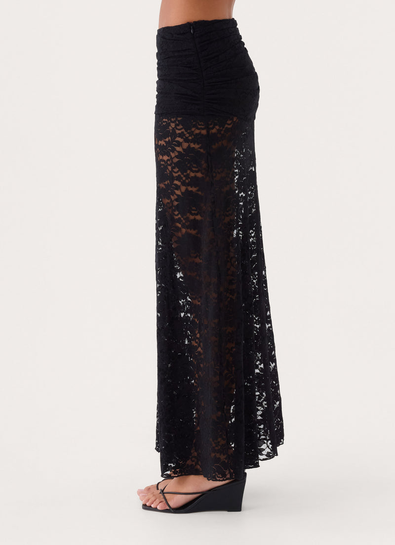 Noella Maxi Skirt - Black