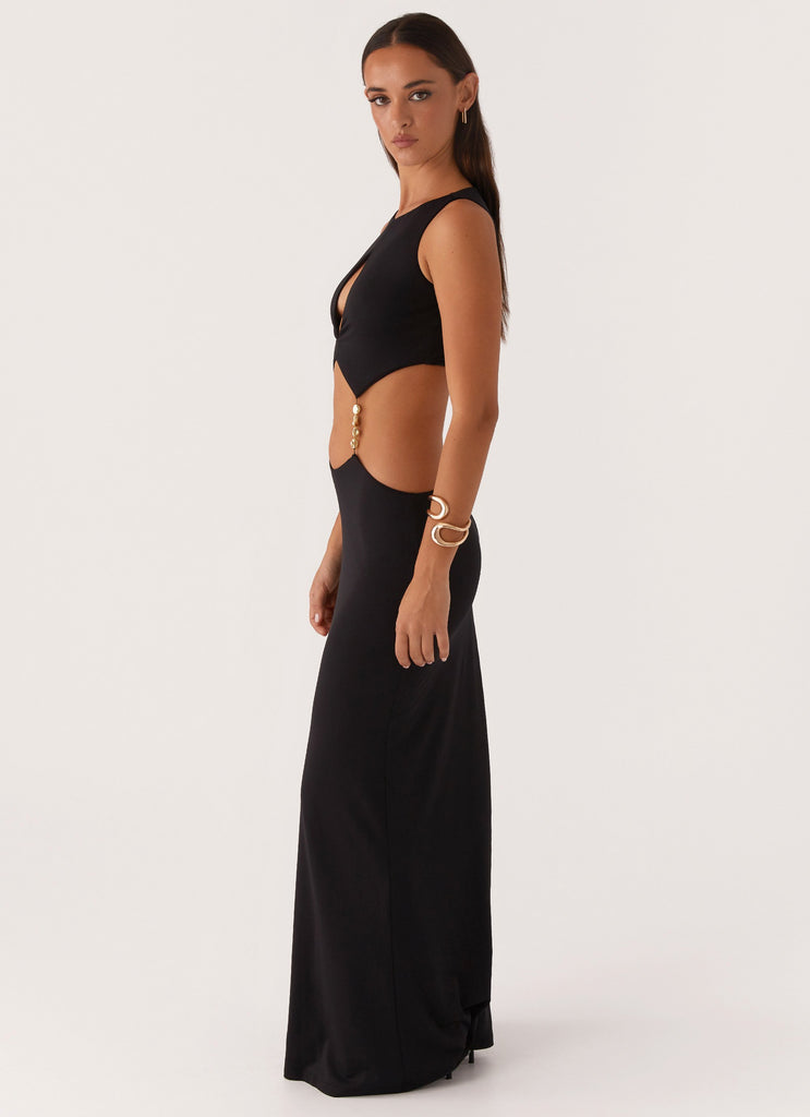 Nadiya Maxi Dress - Black