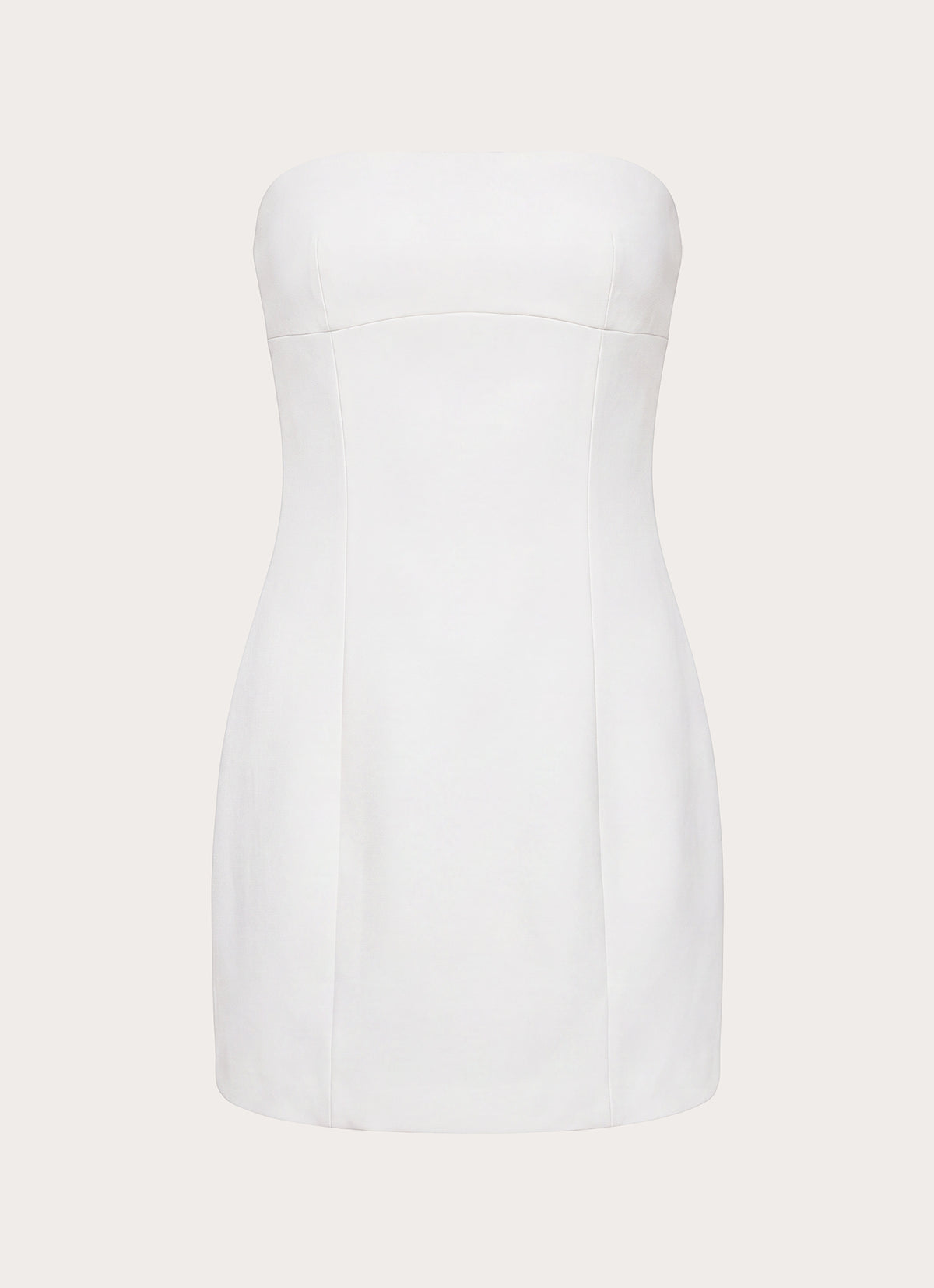 Naomee Mini Dress - White