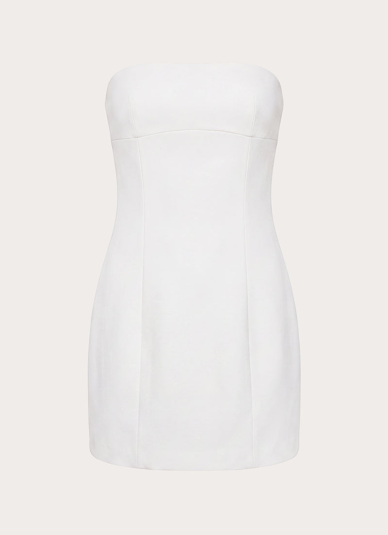 Naomee Mini Dress - White