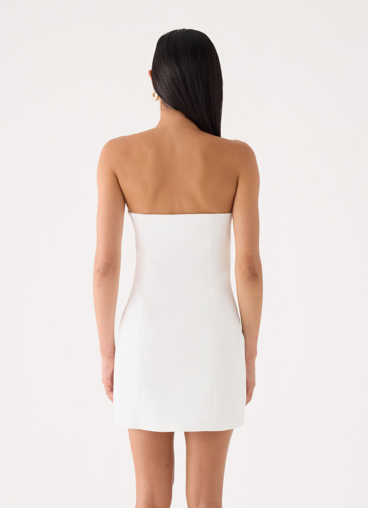 Naomee Mini Dress - White