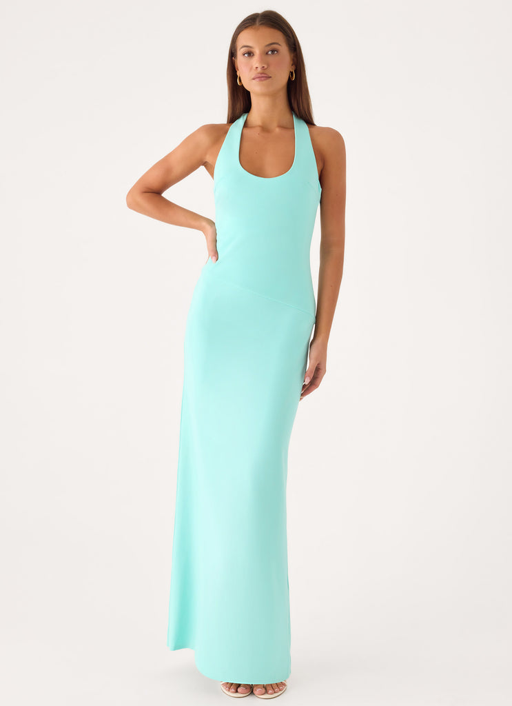 Nardin Maxi Dress - Mint