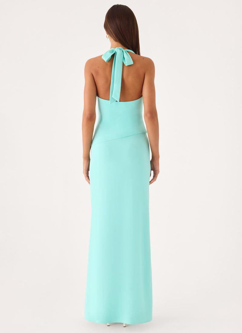 Nardin Maxi Dress - Mint