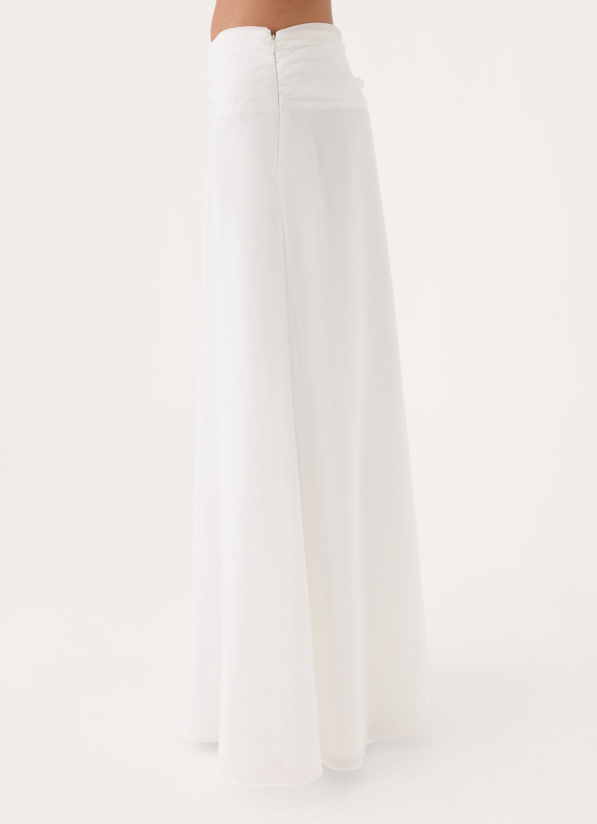 Natalya Maxi Skirt - White