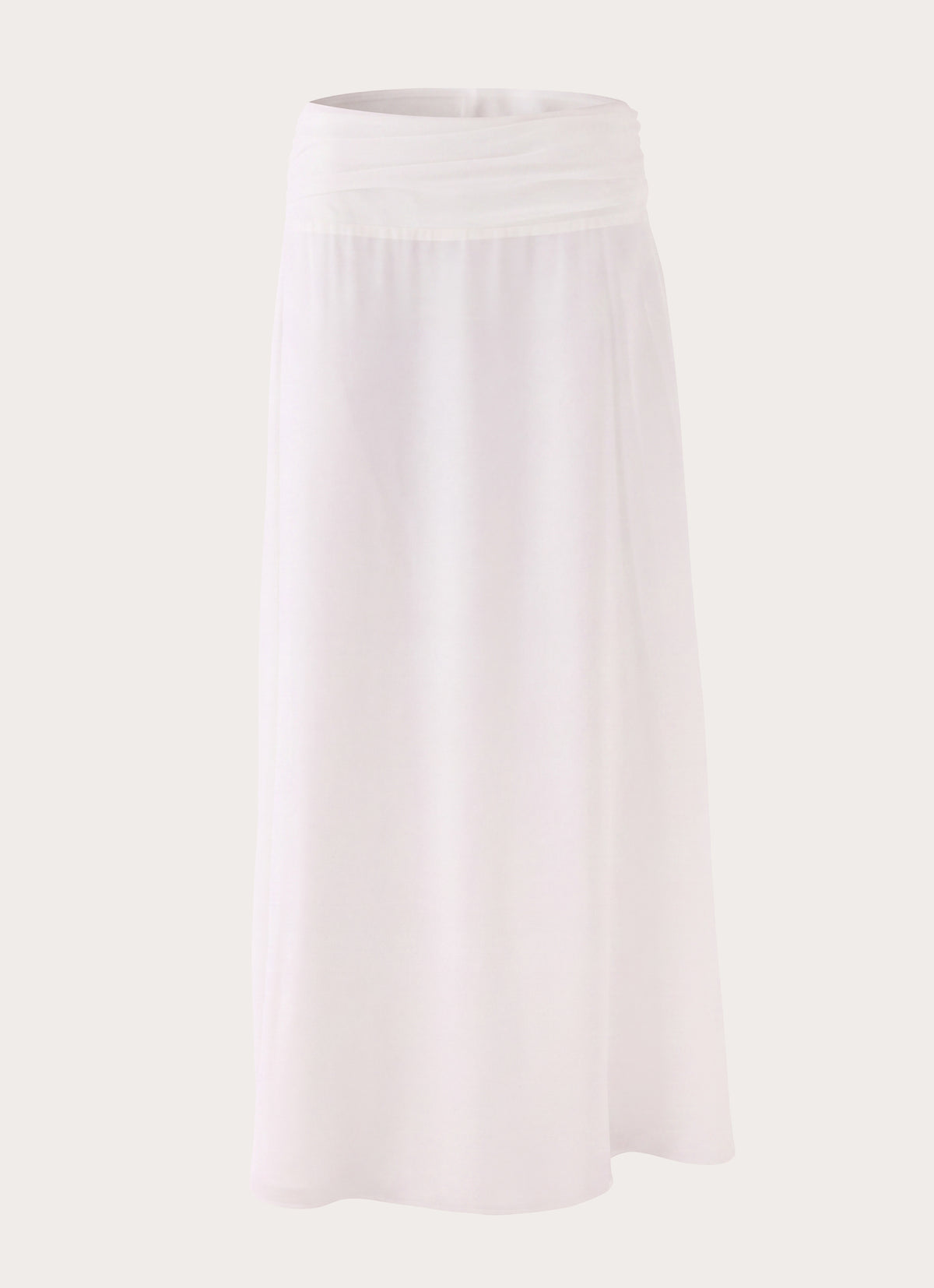 Natalya Maxi Skirt - White