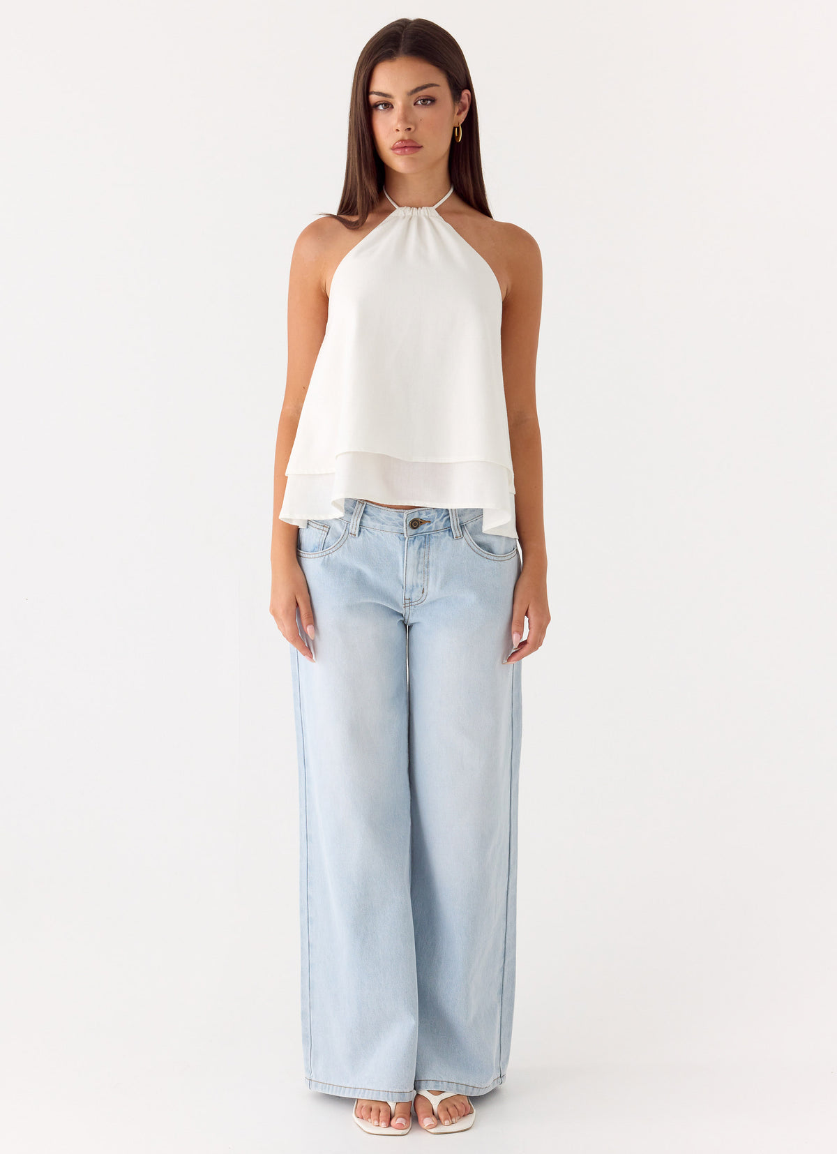 Nerina Top - White