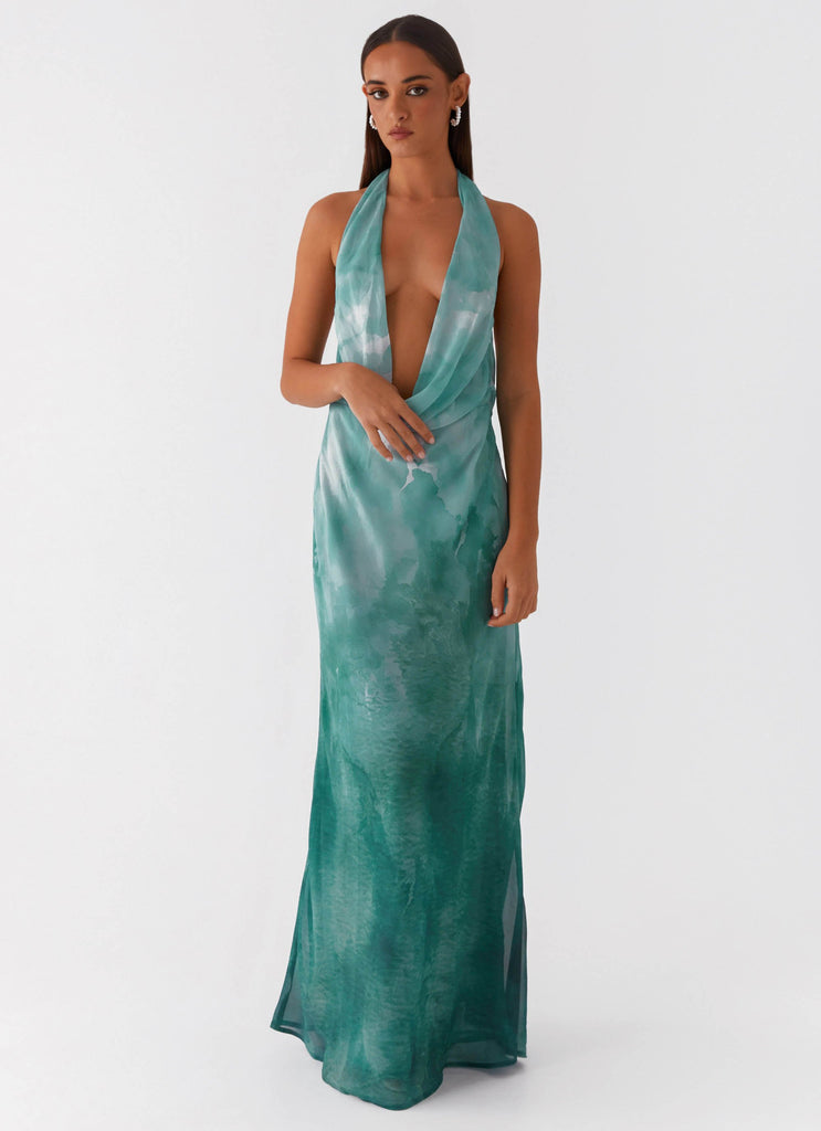 nerissa berry chiffon maxi dress Nerissa Berry Chiffon Maxi Dress 12th Tribe