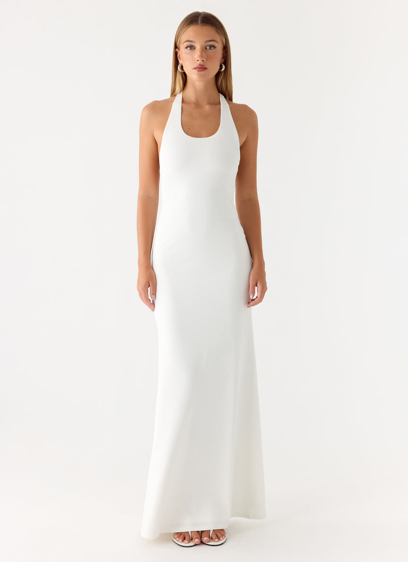 New Girl Maxi Dress - White
