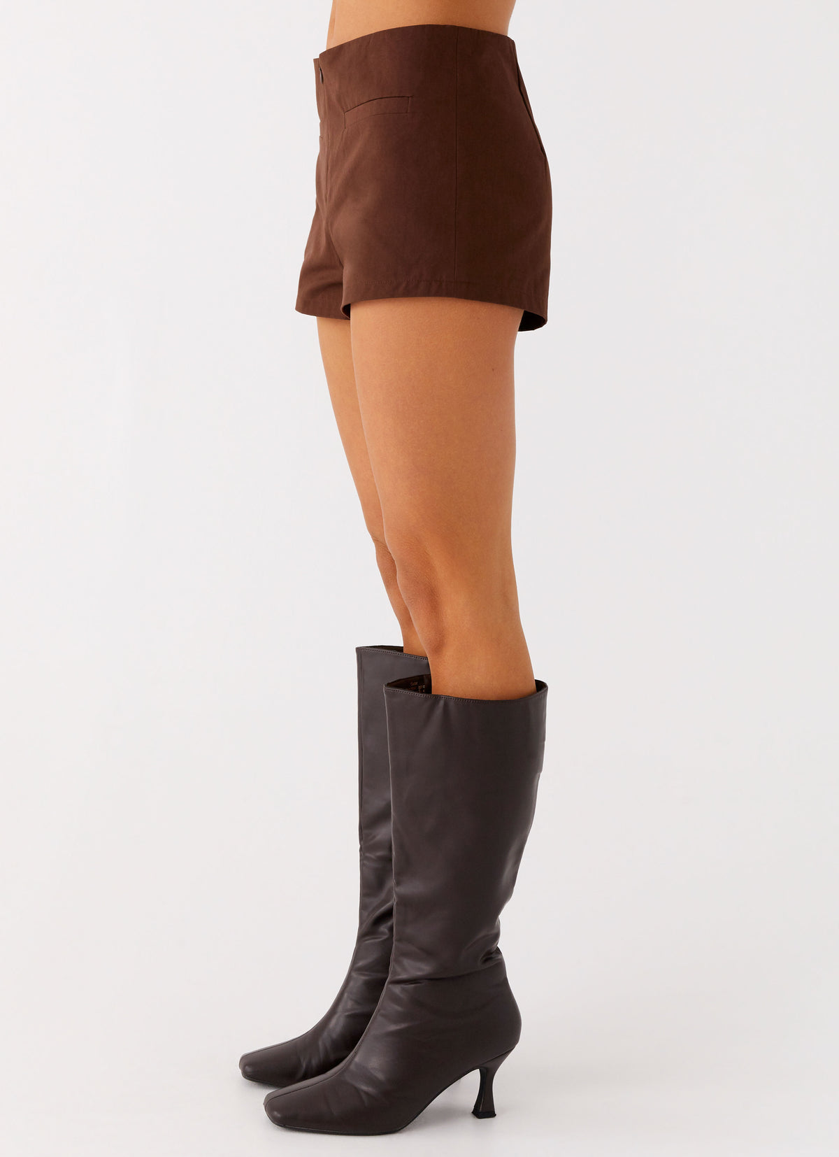 Nia Micro Short - Chocolate