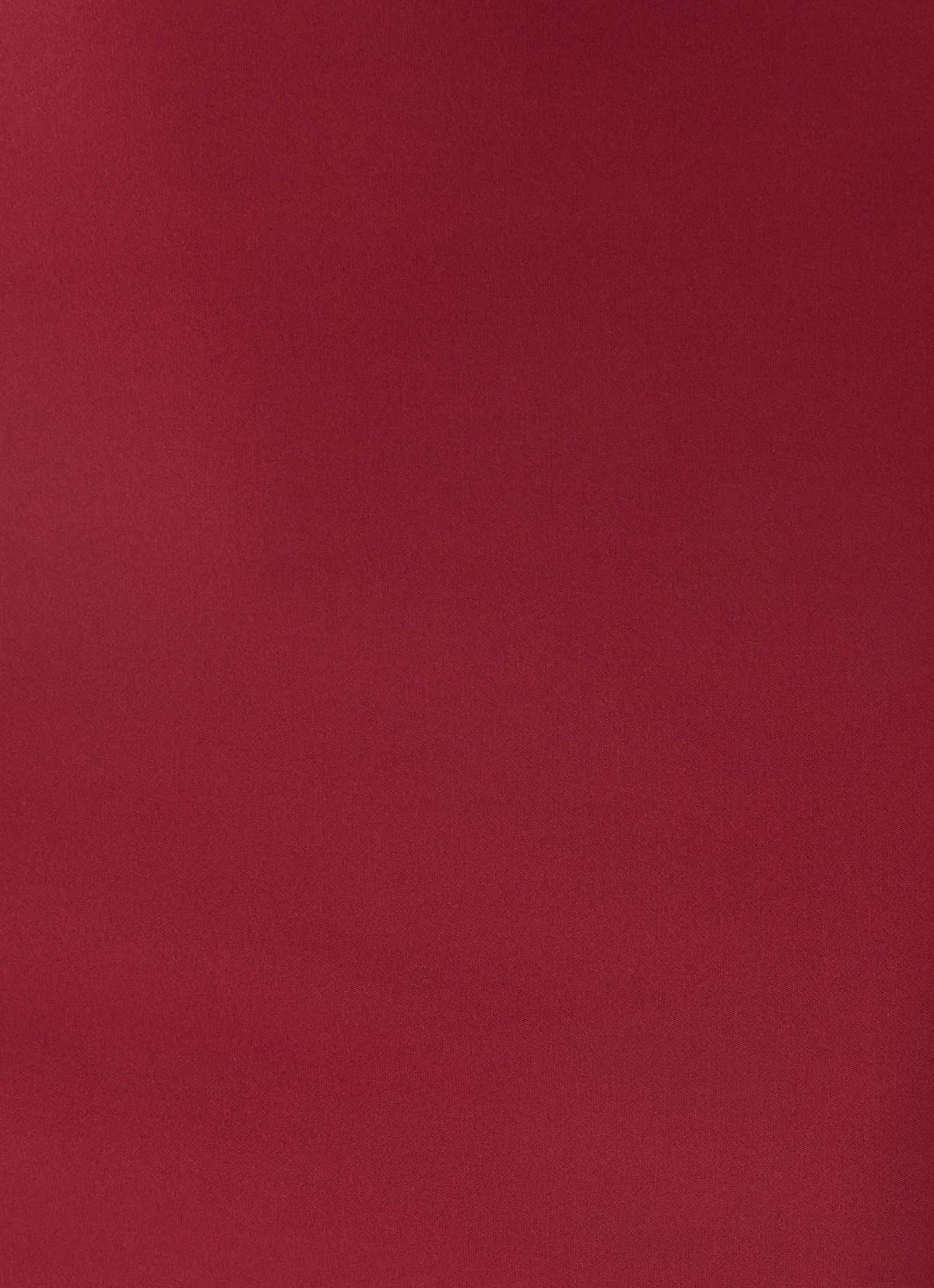 Nicoletta Jersey Mini Dress - Maroon