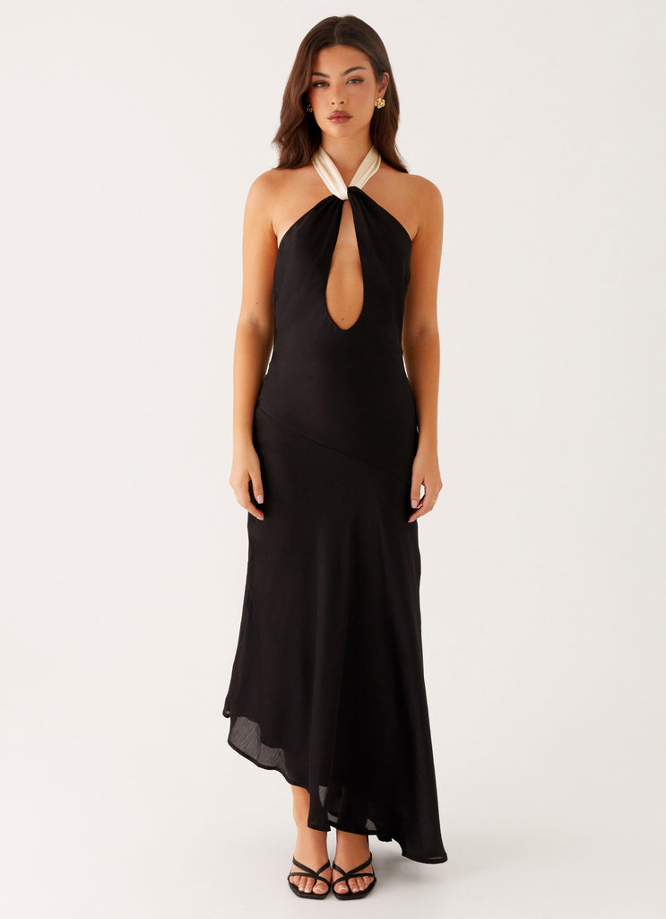 Night Owl Maxi Dress - Black