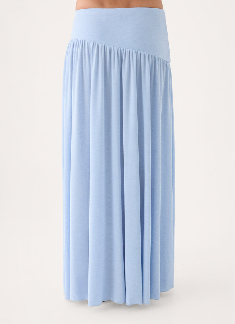 Nilima Maxi Skirt - Blue