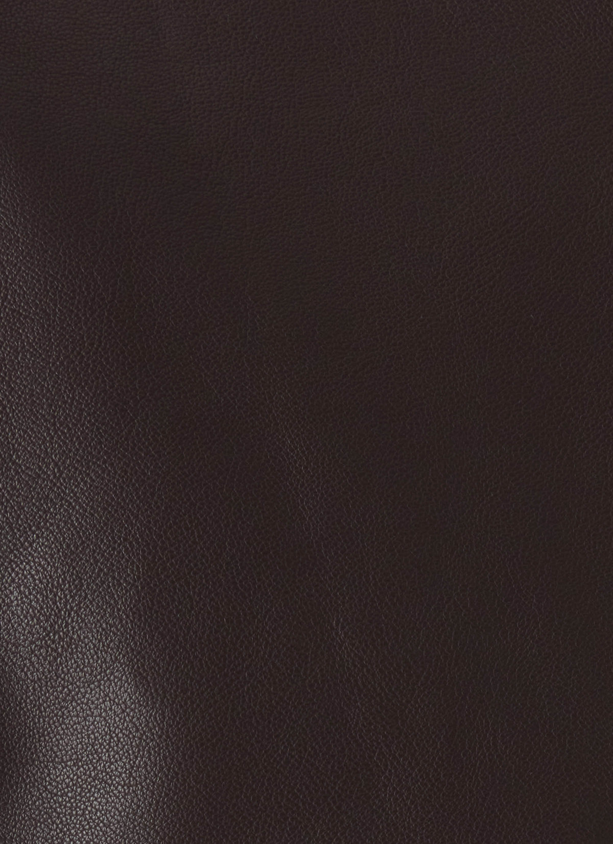 Nirado PU Mini Shorts - Chocolate