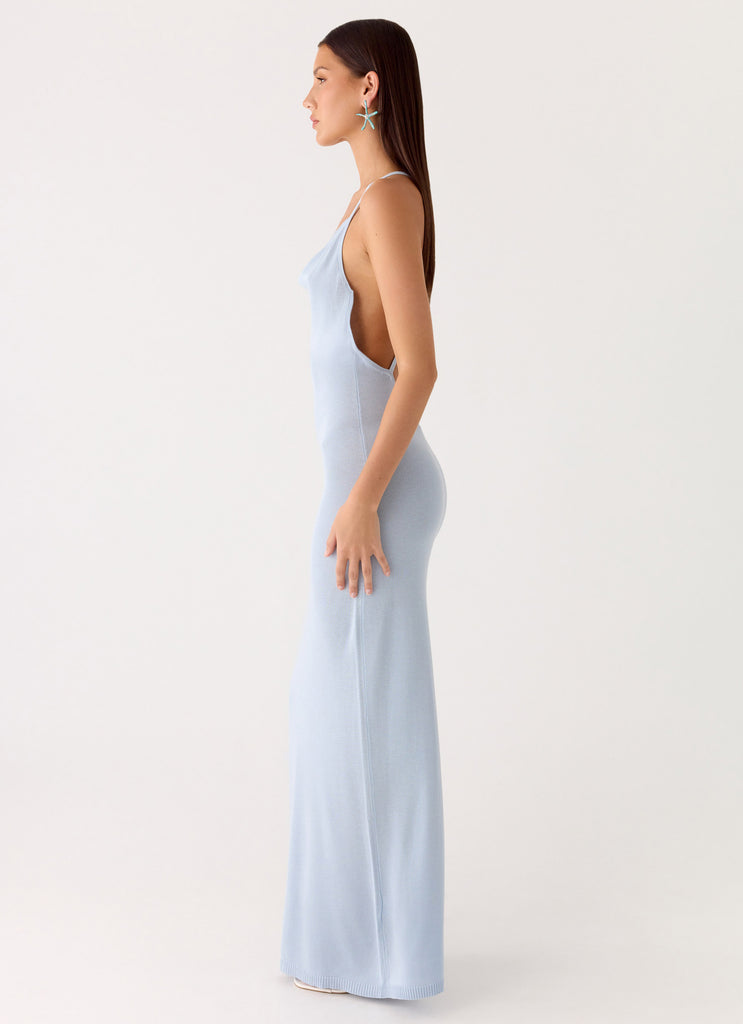 Nomad Muse Maxi Dress - Blue