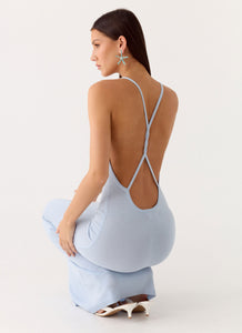 Nomad Muse Maxi Dress - Blue