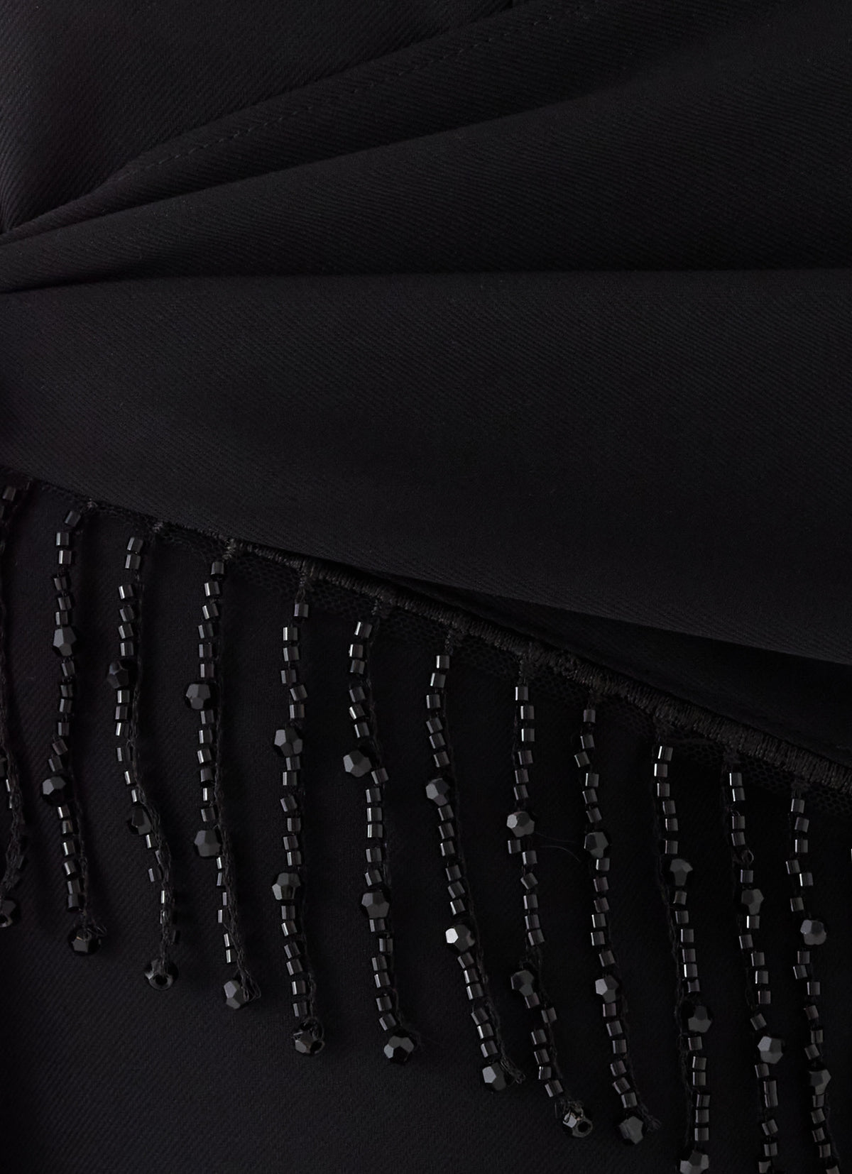 Nymeria Sash Pant - Black