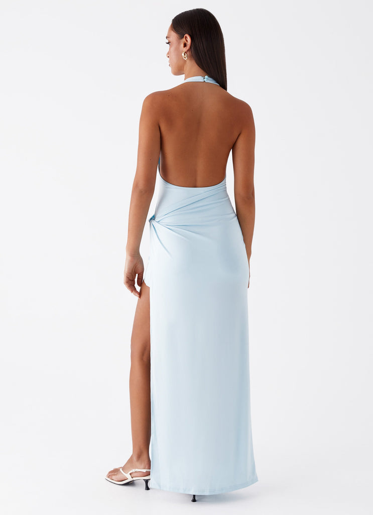 Oceana Maxi Dress - Blue