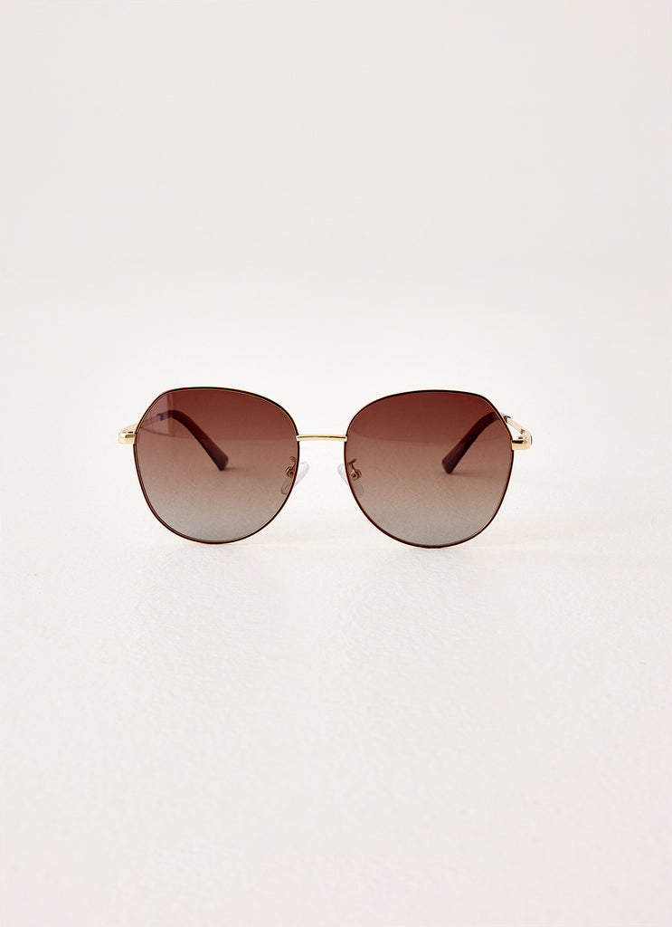Odessa Sunglasses - Gold
