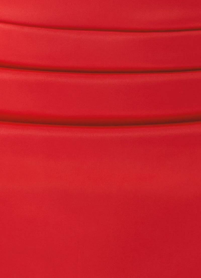 Odetta Maxi Dress - Red