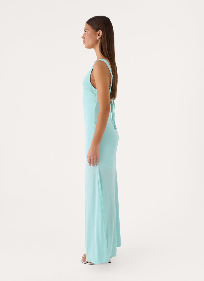 Oh Hunny Maxi Dress - Aqua