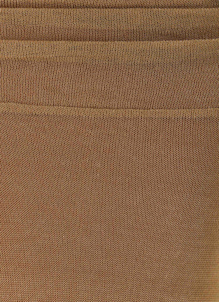 Olyssia Shimmer Maxi Skirt - Shimmer Gold