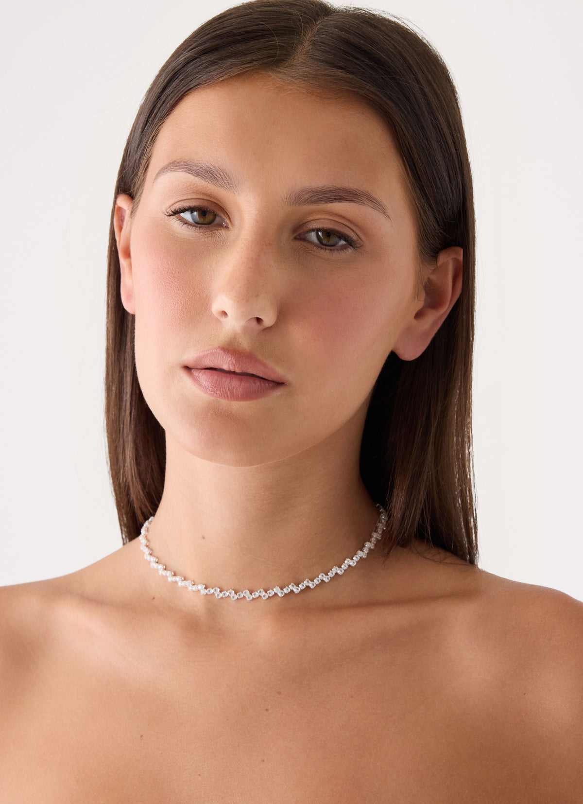 On Display Necklace - Silver