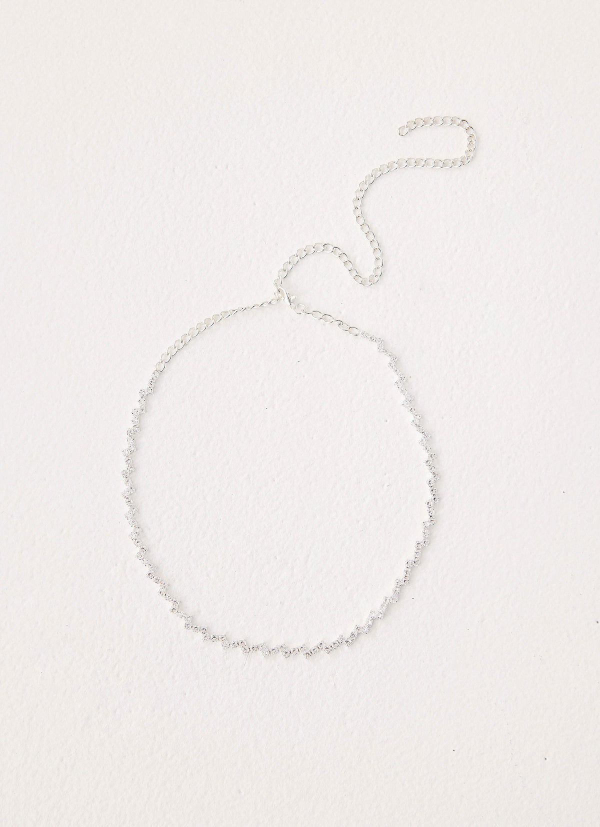 On Display Necklace - Silver