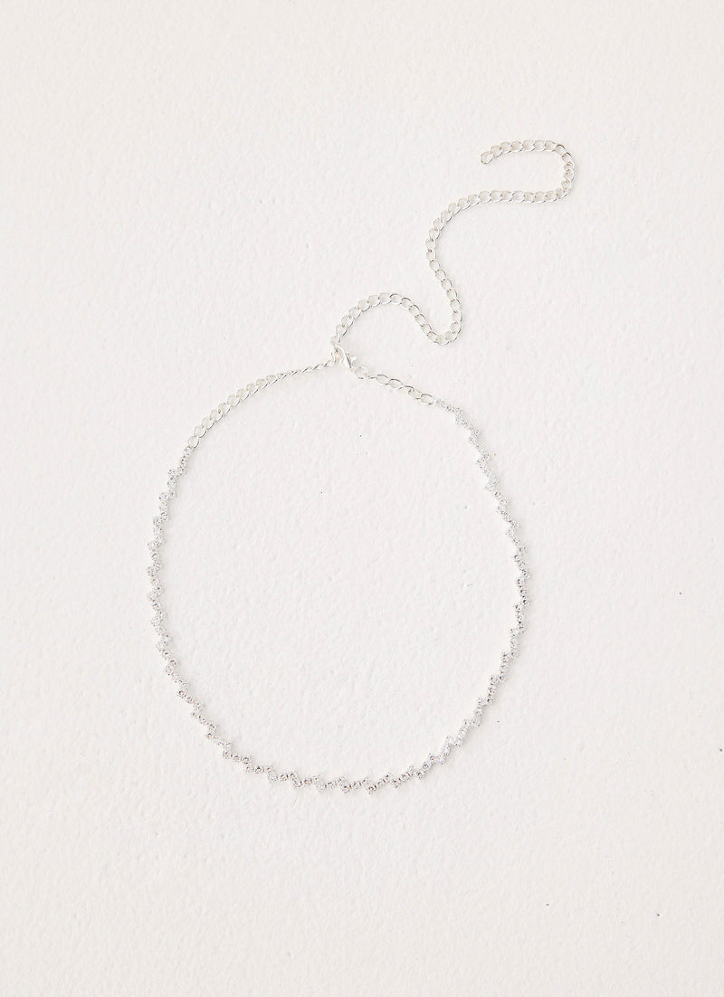 On Display Necklace - Silver