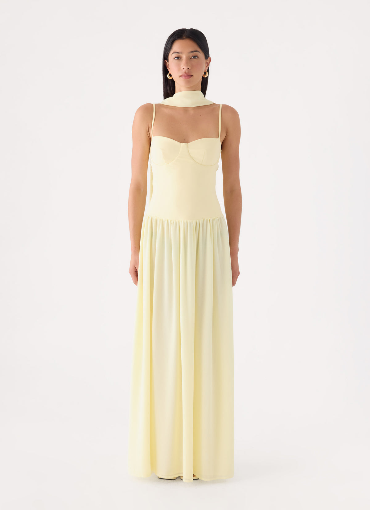 On My Page Maxi Dress - Yellow