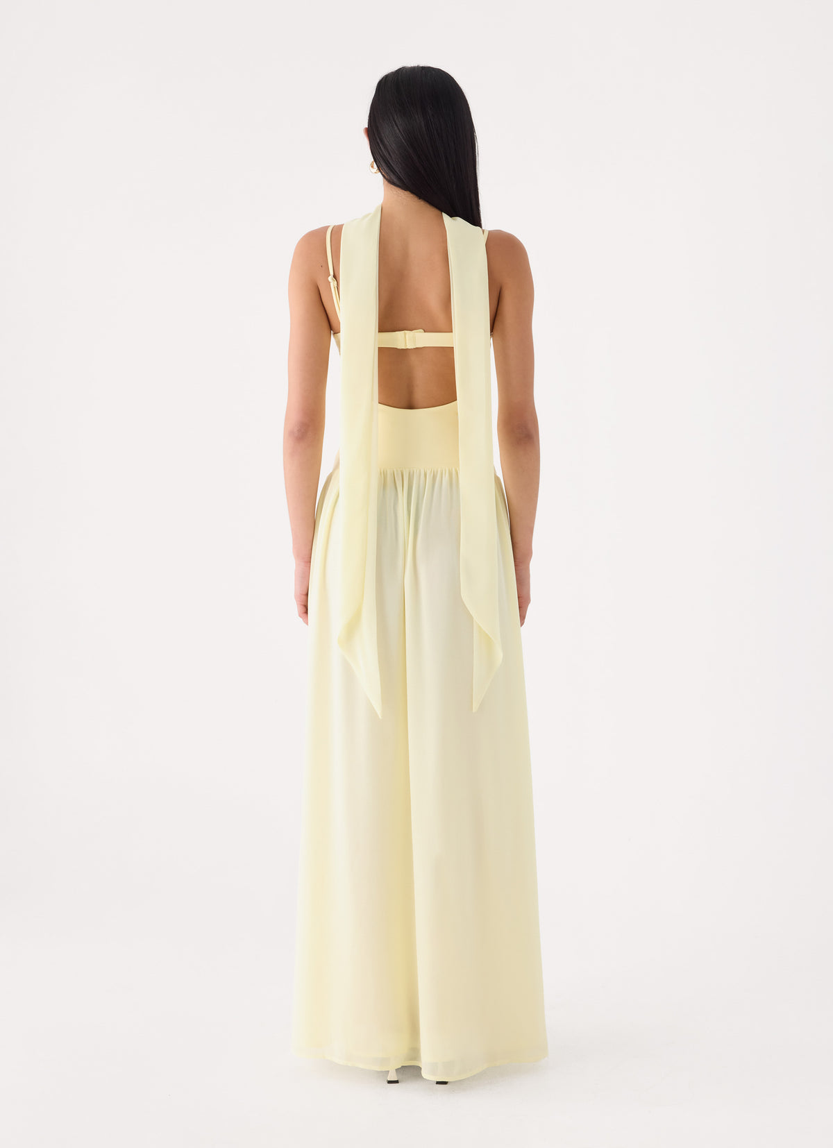 On My Page Maxi Dress - Yellow